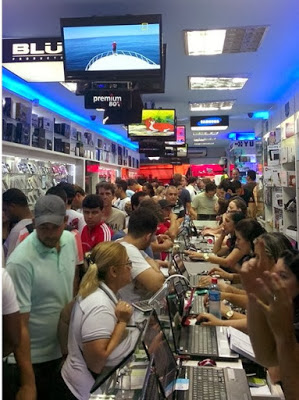 PS4 chegou em Salto del Guaira - Compras no Paraguai