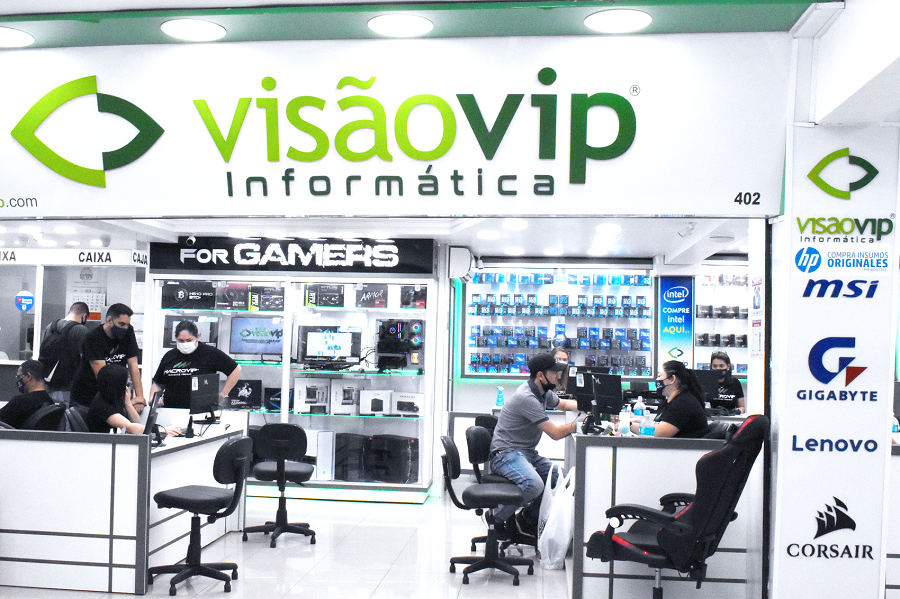 Consoles no Paraguai - Visão Vip Informática - Compras no Paraguai