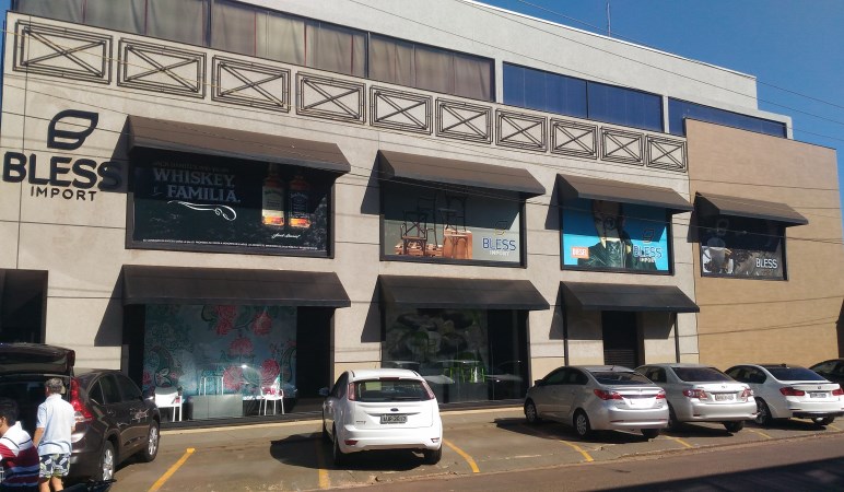 Fachada da loja Bless Import
