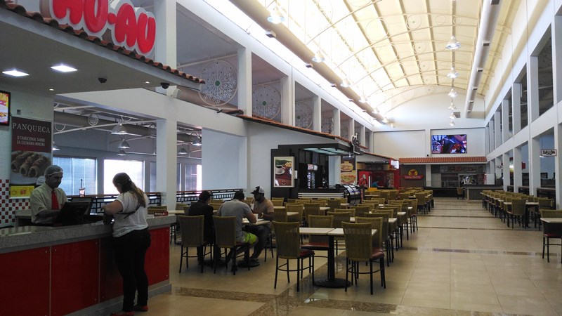 Praça de alimentação
