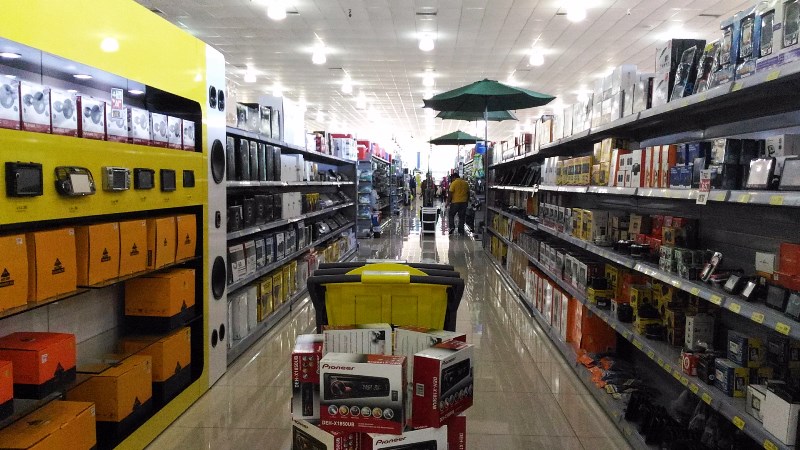 Setor de eletrônicos