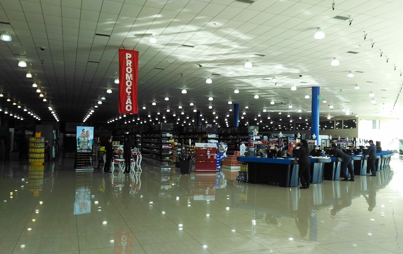Interior da loja
