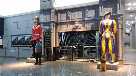 Entrada do Museu Planet 3D no Paraguai