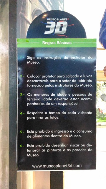 intruções