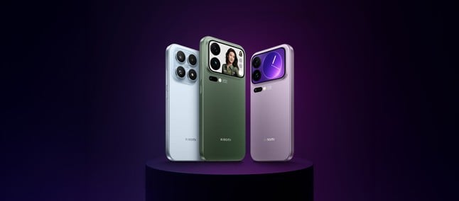 Novos Xiaomi 17