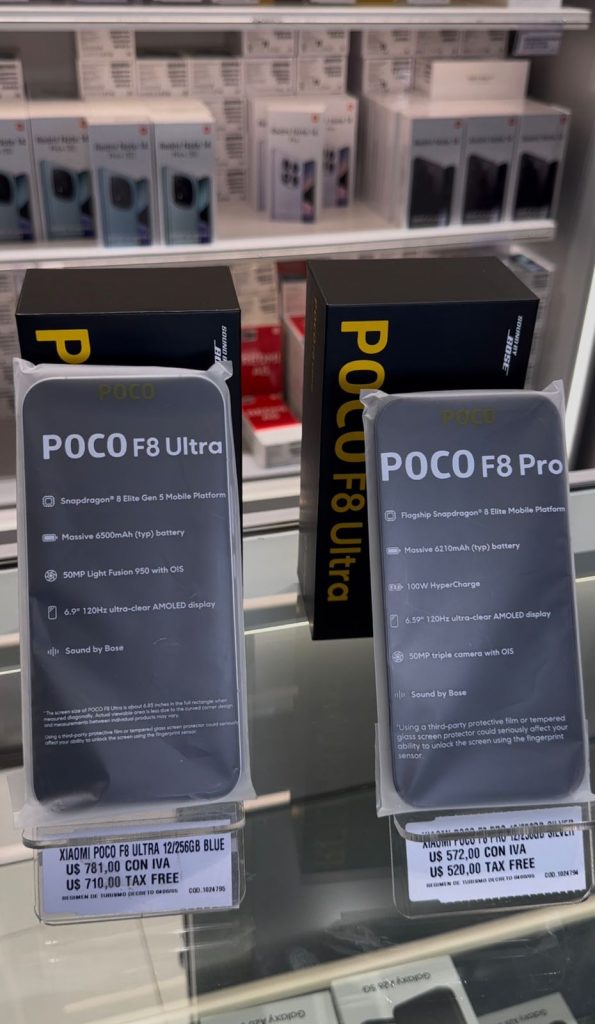 Novo celular Xiaomi
