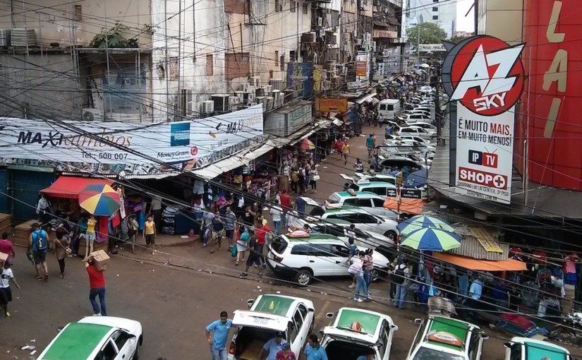 centro_ciudad_del_este_paraguai