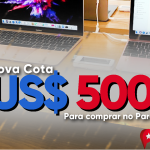 NOVA COTA DE US$ 500: Saiba tudo!